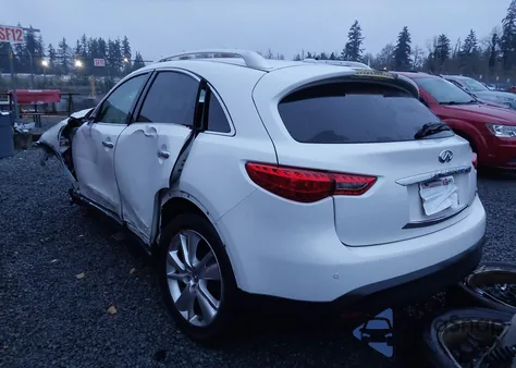 2012 Infiniti Fx35 из США, поврежденный, VIN JN8AS1MW0CM156267